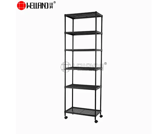 steel mesh storage shelf