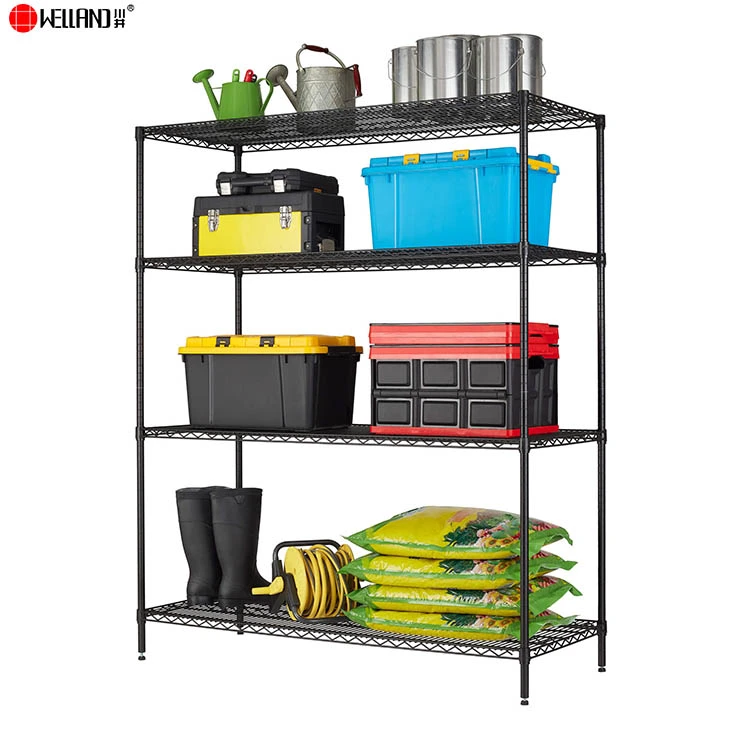 industrial wire mesh shelving