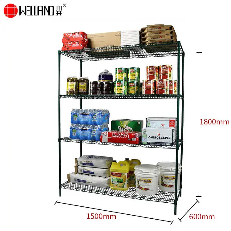 customizable wire shelving