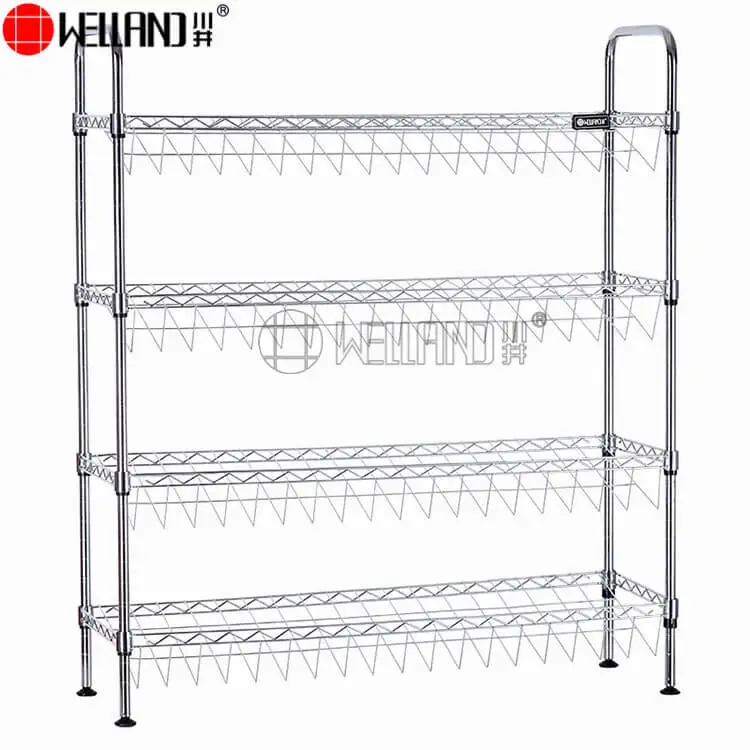 shoe wire shelving