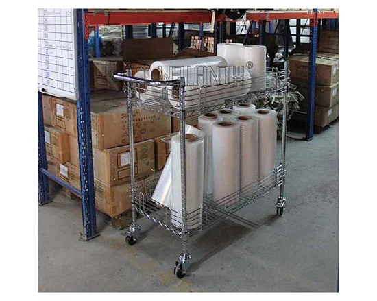chrome racking trolley