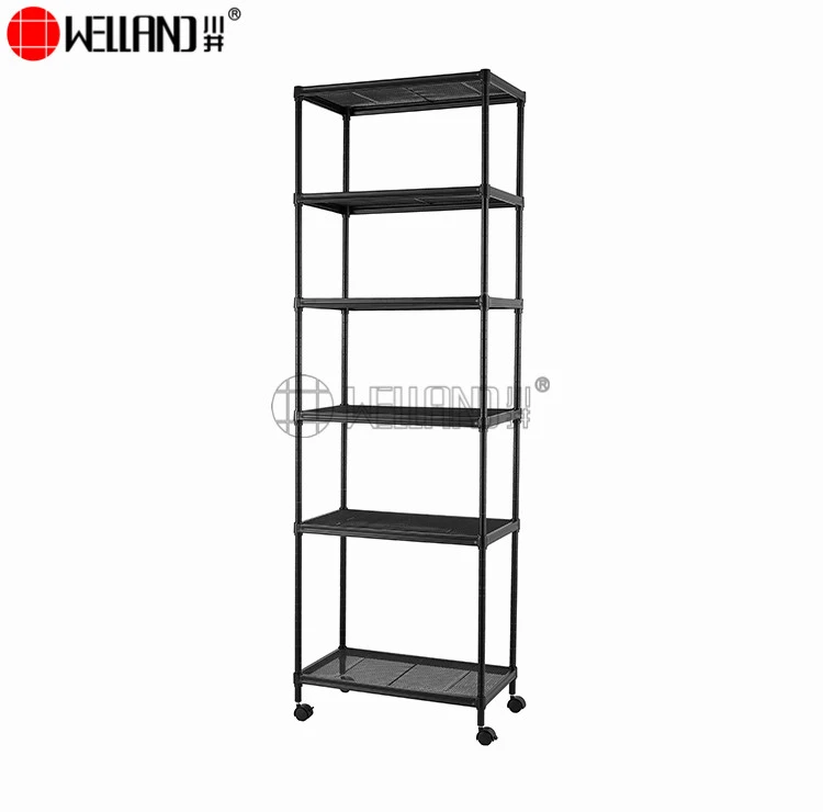 steel mesh storage shelf