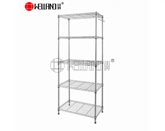 ventilated wire shelving