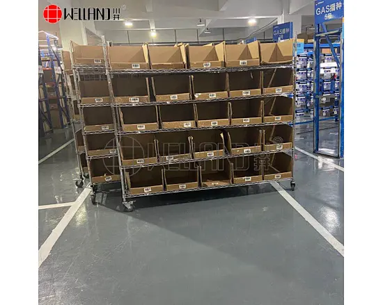 custom wire shelving