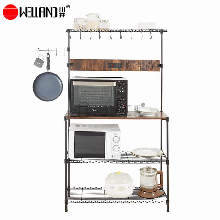 wire bakers shelves