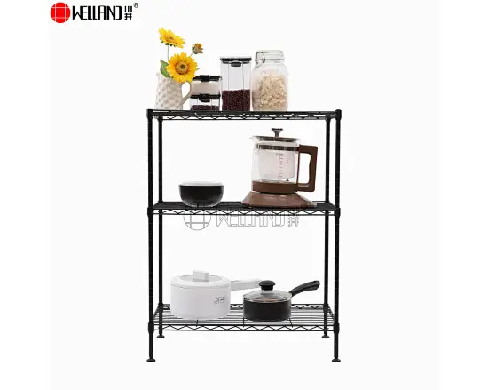 epoxy coated kitchen wire rack orgainzer