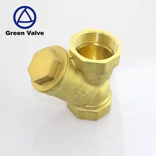 brass y strainer check valve , brass check valve , Y Type Strainer