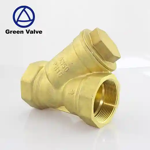 brass y strainer check valve , brass check valve , Y Type Strainer