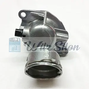 2722000515 car thermostat housing with temperature sensor coolant parts