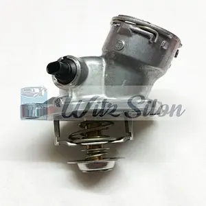 2722000515 car thermostat housing with temperature sensor coolant parts