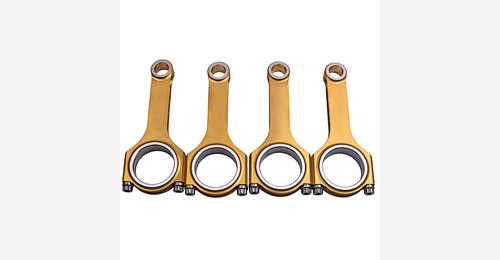 H Beam Connecting Rods for Toyota Lexus 3UR LS GS GX 460 LX 570 4.6 5 ...