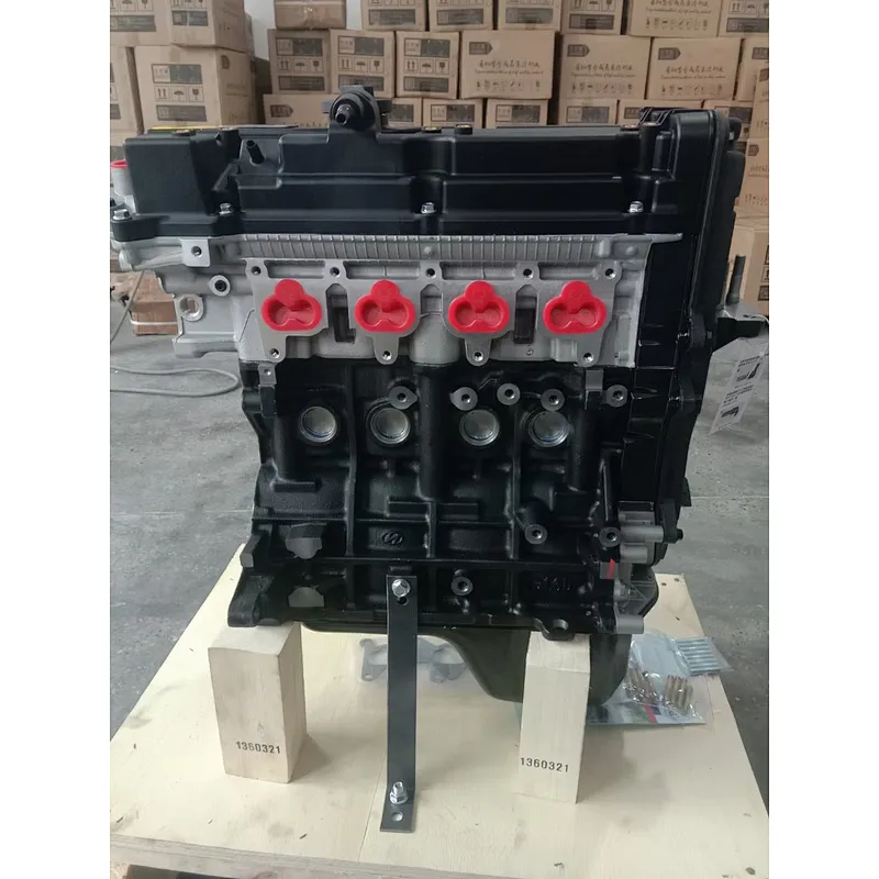 Brand New 1.6L G4ED Engine Assembly Fit For Hyundai ELANTRA G4ED Engine ...