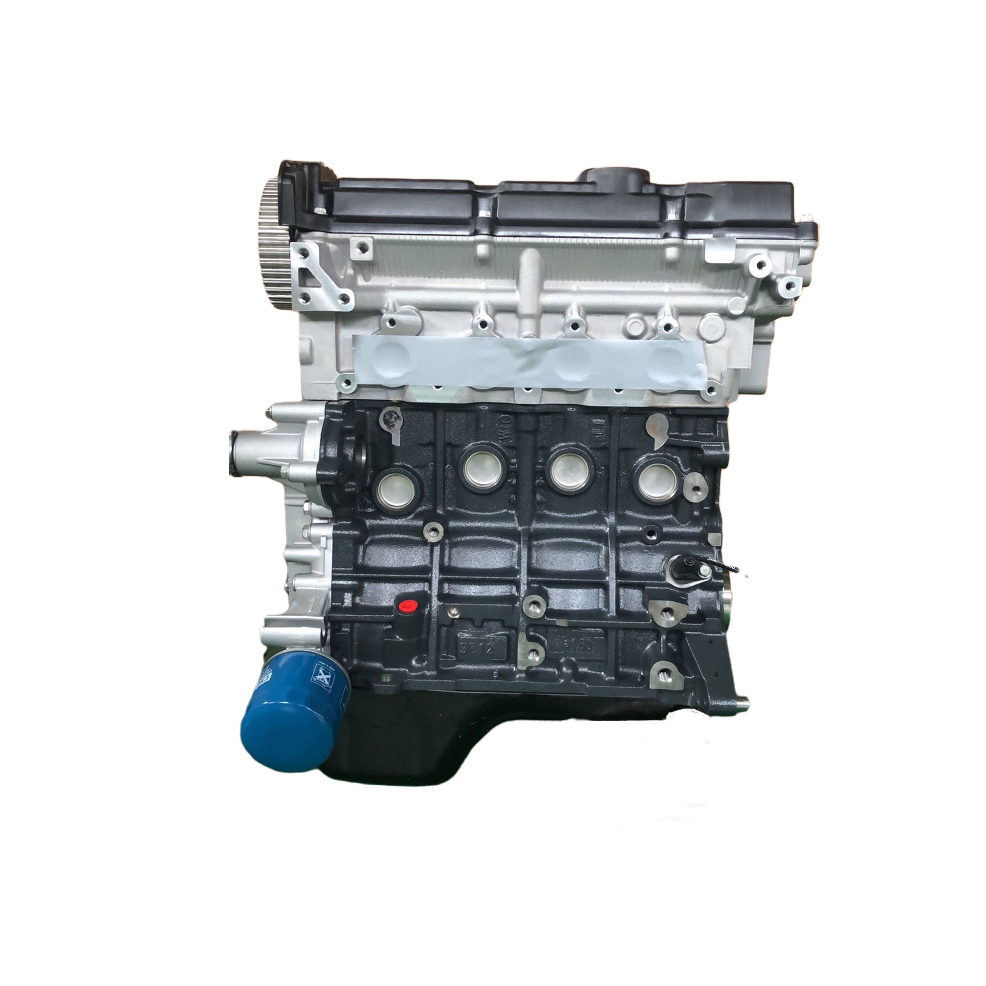 Brand New 1.4L Bare Engine G4EE Engine For Hyundai Accent For Kia Rio ...