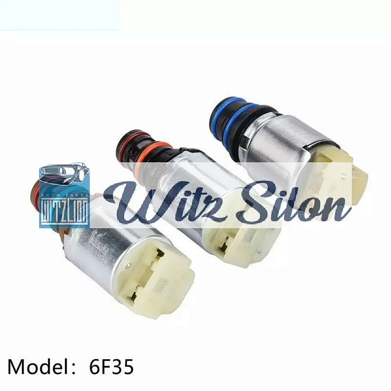 Transmission Solenoid transmission solenoid 6F35 solenoid valve body ...