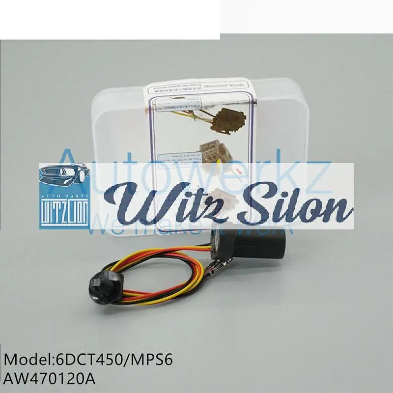 MPS6 6DCT450 DSG 6SPEED sensor valve body transmission gearbox clutch