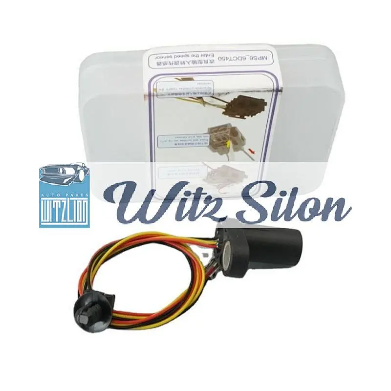 MPS6 6DCT450 DSG 6SPEED sensor valve body transmission gearbox clutch