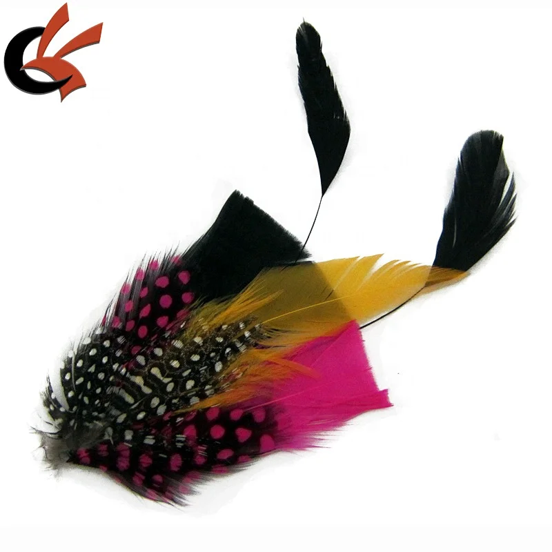 Dyed Fancy Lady Pheasant Feather Pad for hairband