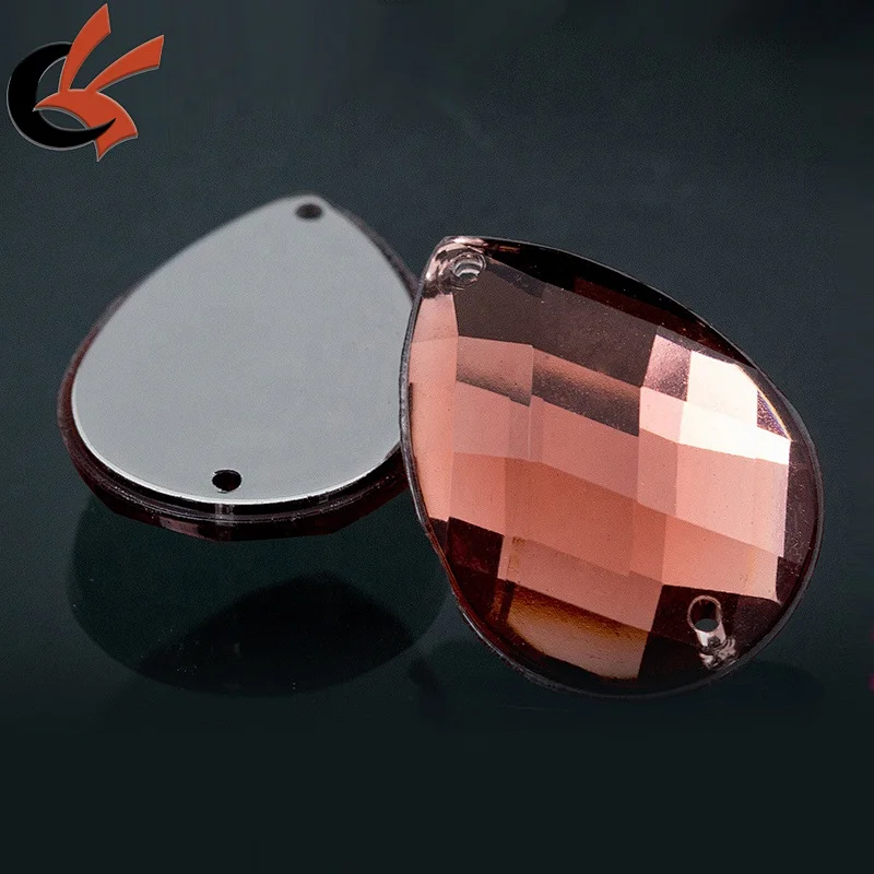 acrylic Rhinestone Gems Crystal Flatback beads