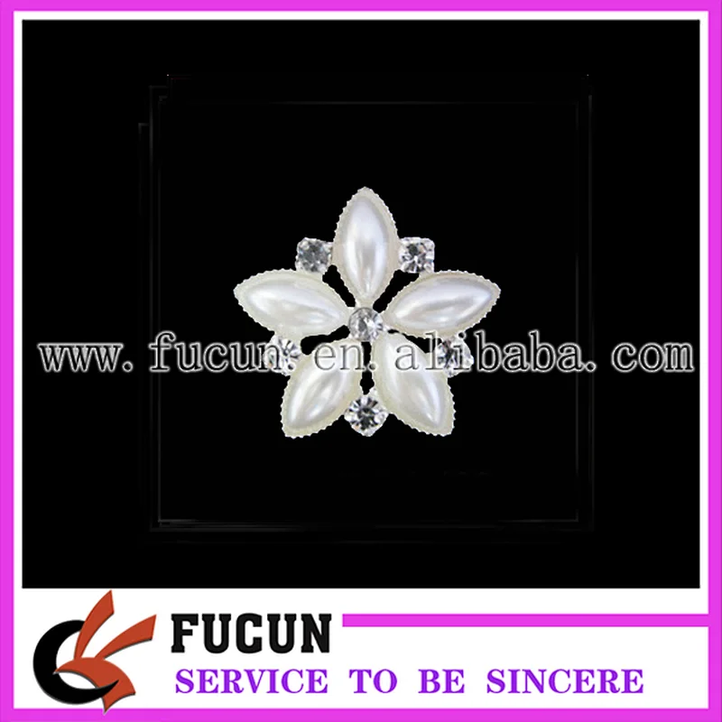 small pearl buckles for wedding decoration