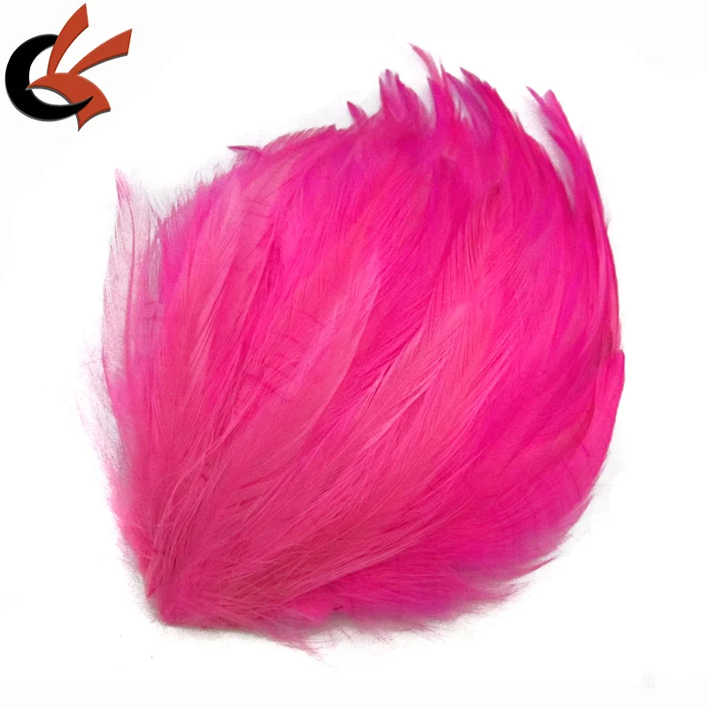BEAUTIFUL ORANGE New Pads HACKLE FEATHER PAD