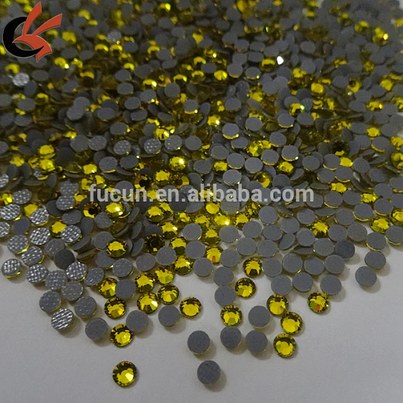 1440pcs(10 Gross) Czech Crystal Rhinestones Top Quality Flatback DMC Iron Hotfix