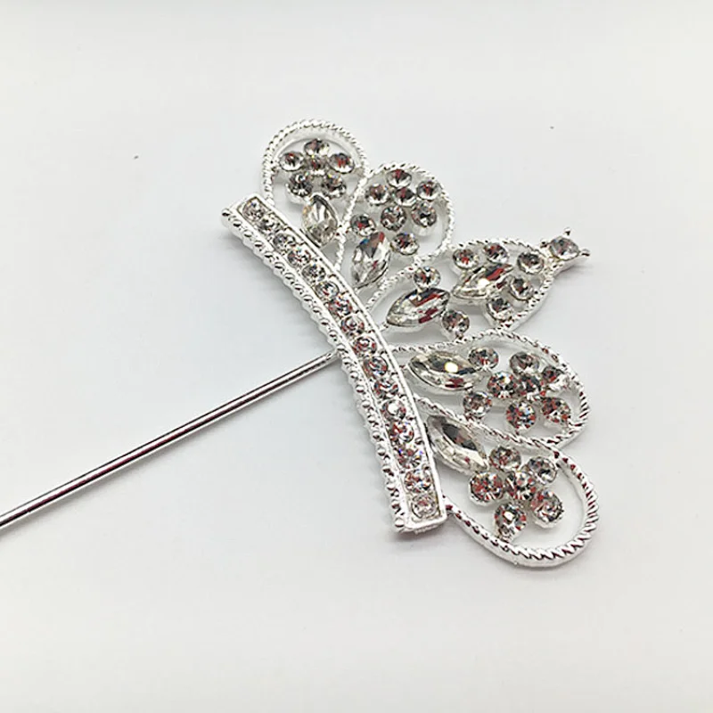 new product ideas 2019 silver plating crown tiara style rhinestone cake topper wholesale