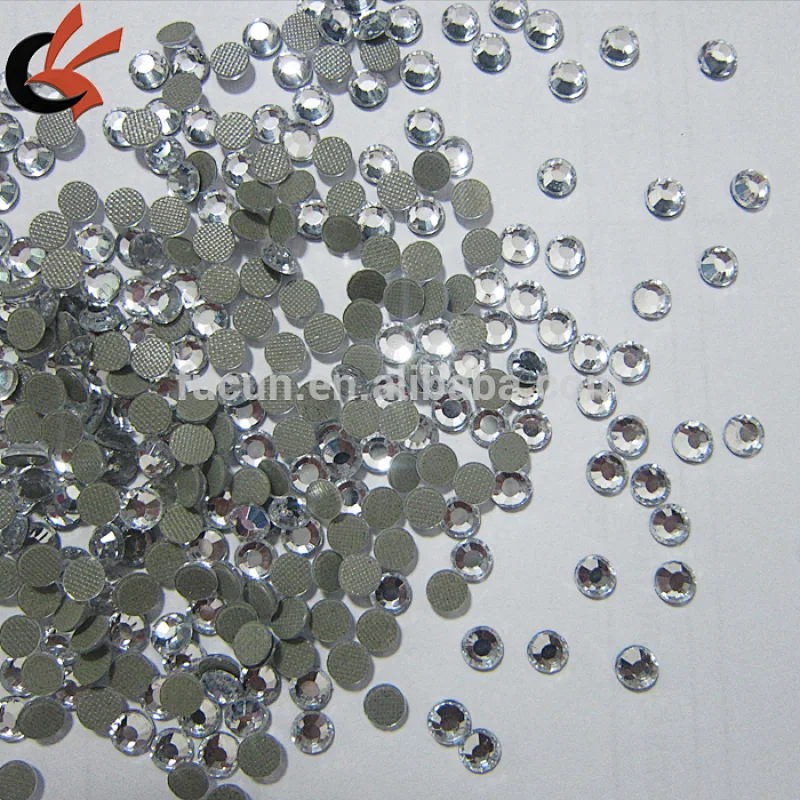1440pcs(10 Gross) Crystal Rhinestones Top Quality Flatback DMC Iron Hot fix