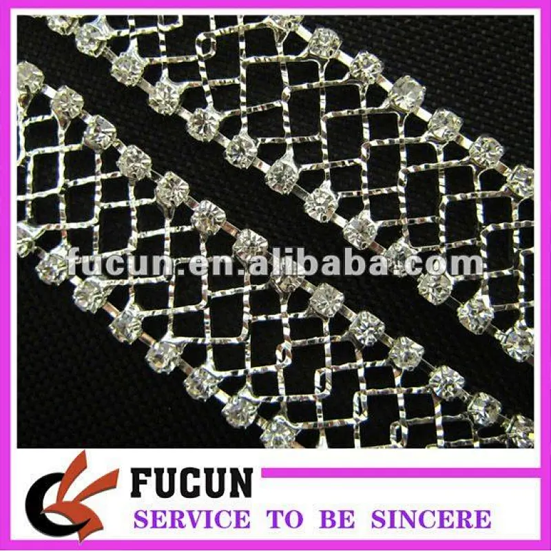 glass beaded fringe