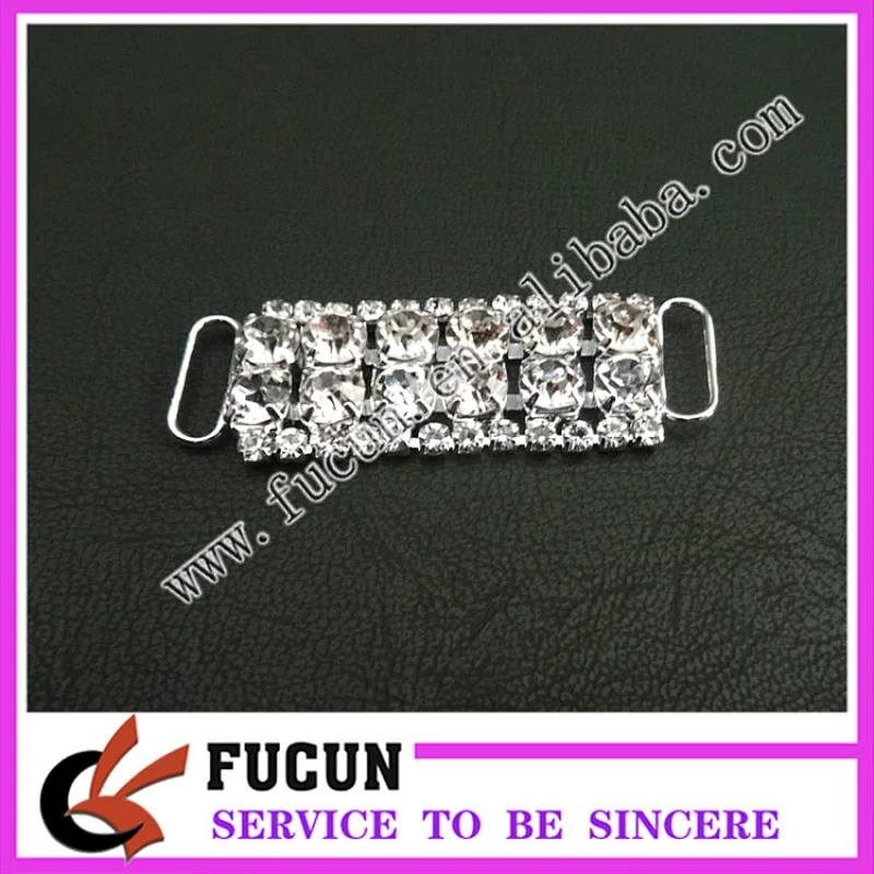 Hot sale bling bling new styles crystal rhinestone diamante micro mini connector