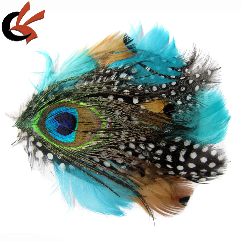 headband factory supply feather pads feather fascinator headband