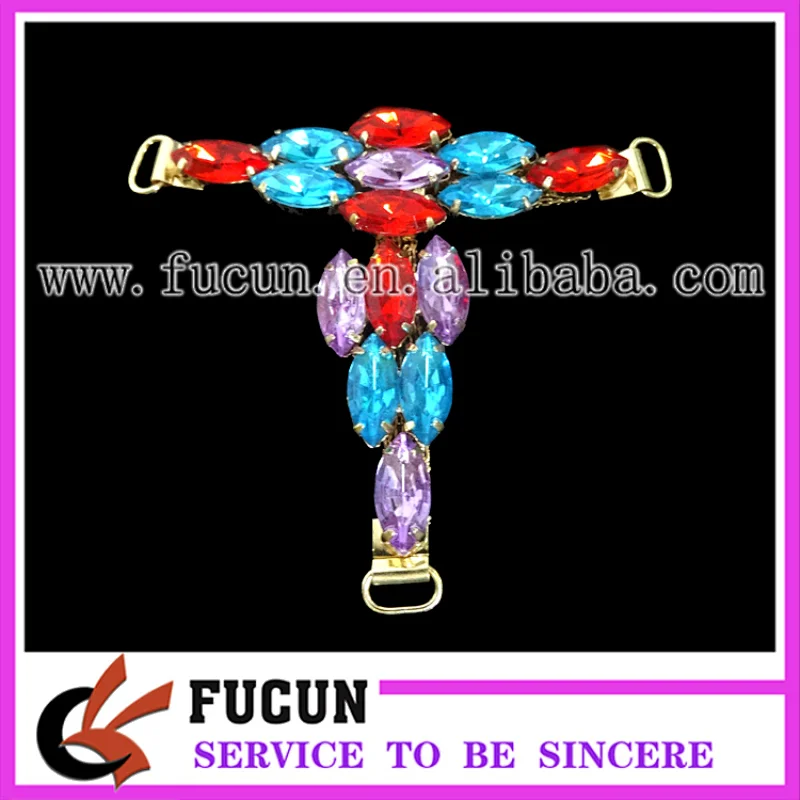 cheap colorful acrylic shoe buckles clips sandals accessories women guangzhou wholesale market of shoes