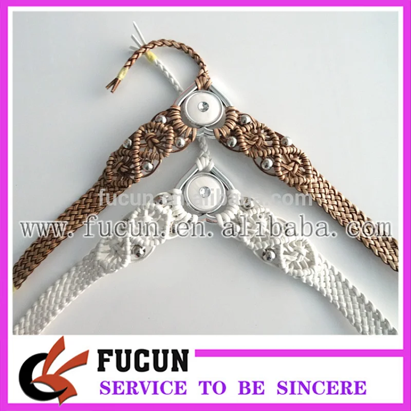 Hot sale fancy ladies shoes upper/shoe accessories materials to make sandals