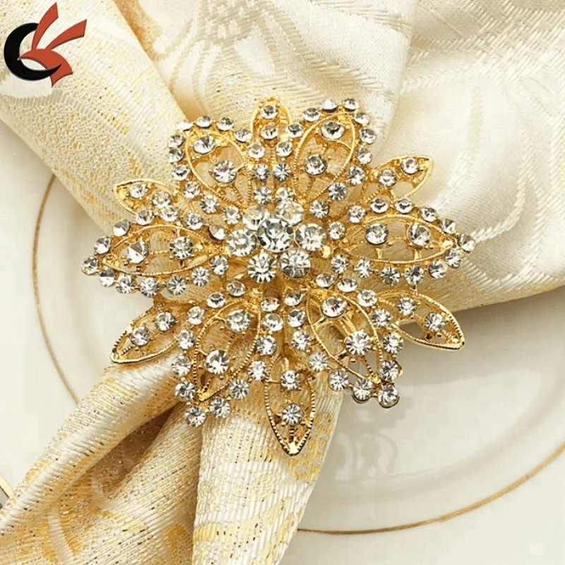 Custom Napkin Ring for Wedding Party Table Decoration