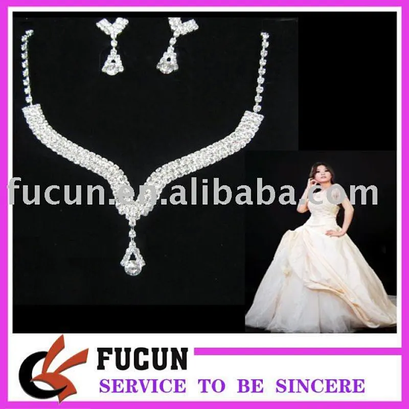 latest bridal jewelry /wedding decoration/wedding necklace