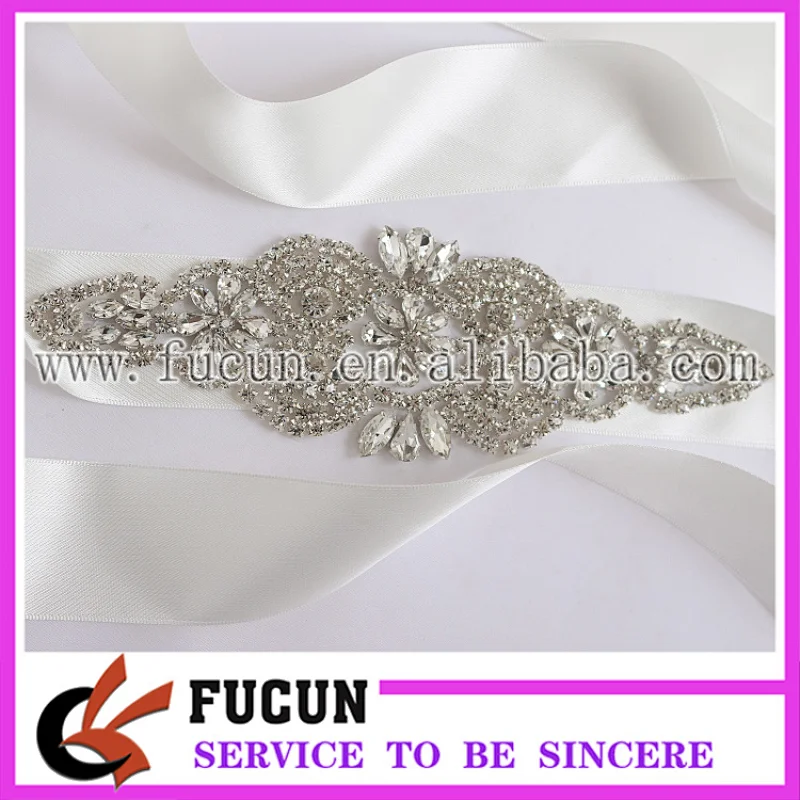 wholesale bridal diamante rhinestone applique with crystal embroidery patches designs by hand
