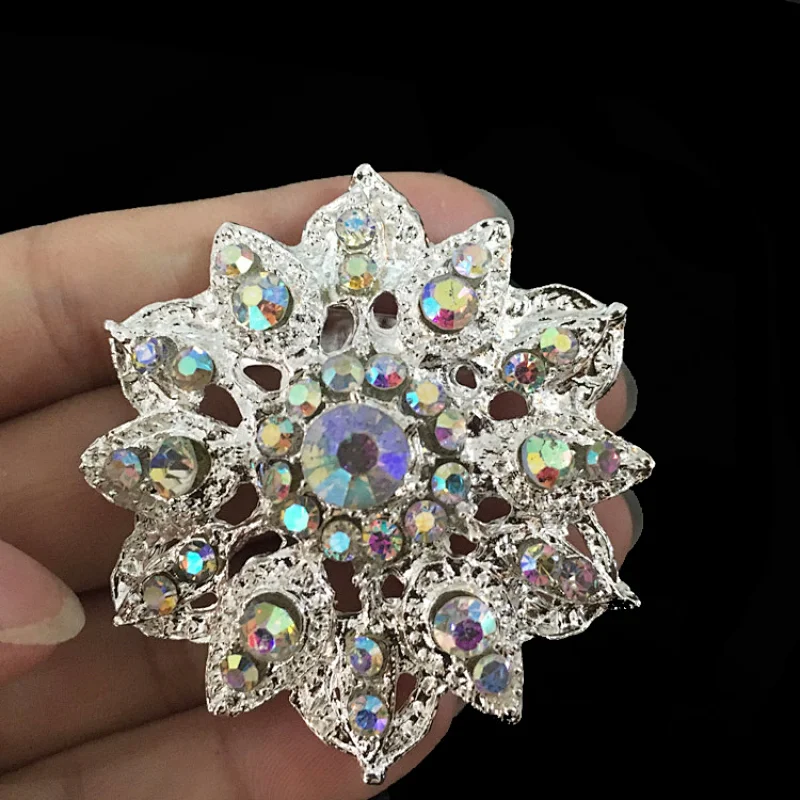 wedding stone jewelry wholesale brooches for women in rhinestone
