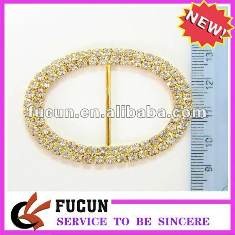 Rhinestone Ribbon Buckles / Buckles for belts/ Rhinestone buckles Sliders for wedding