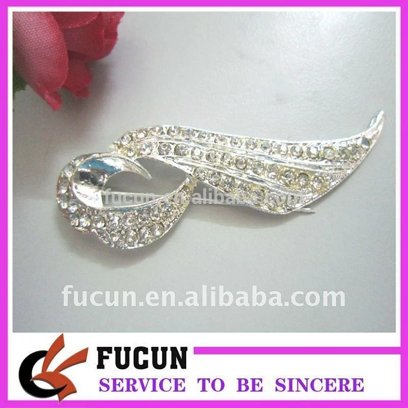 New wedding decoration products rhinestone fashion jewelry brooch