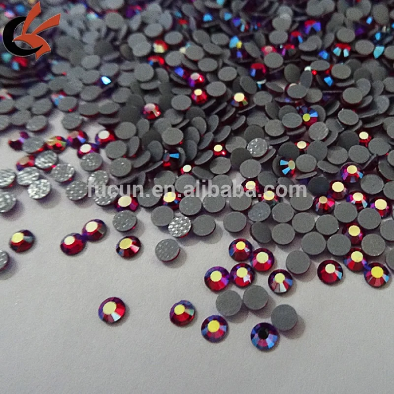 SS10 1440pc Aurore Boreale Siam AB DMC Hotfix Rhinestones wholesale