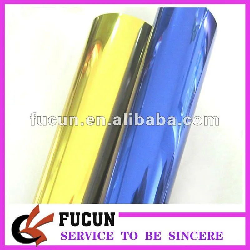 Korean Metallic heat transfer vinyl/metal color heat transfer film