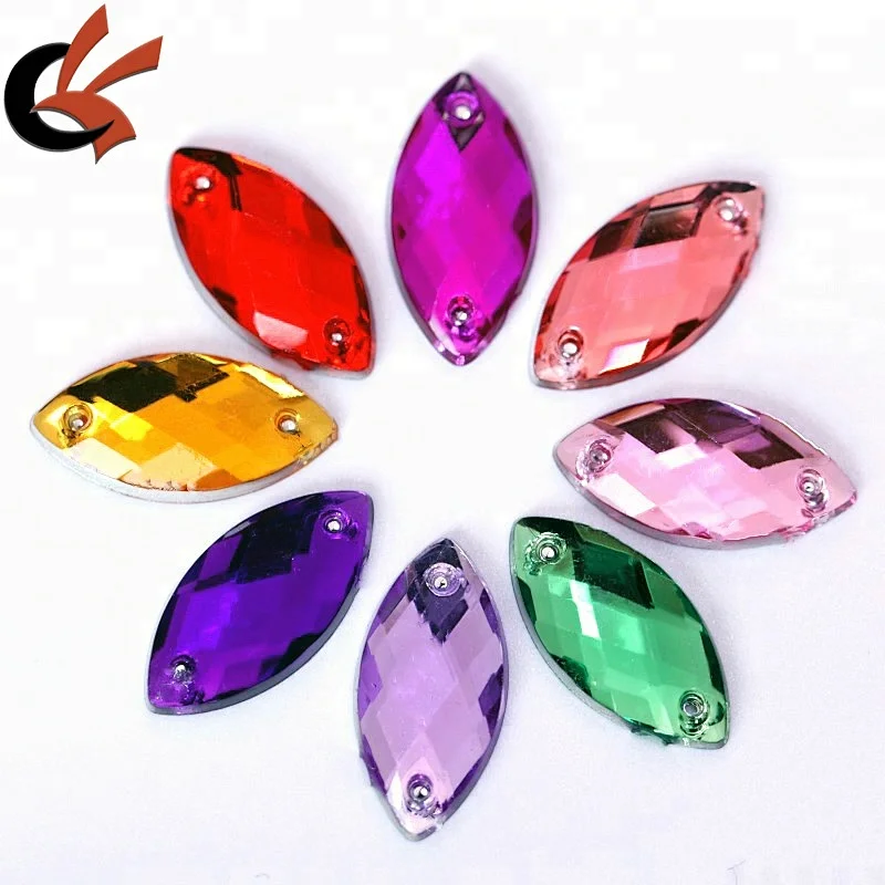 garment decorative acrylic beads