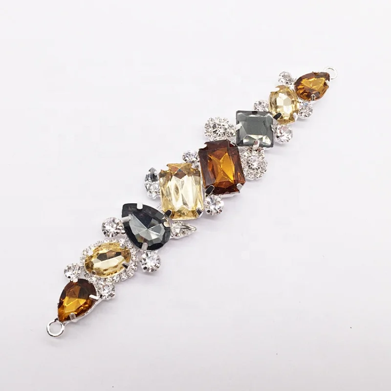 Rhinestone Bra Bikini Chain Body Chain Connector For Swimsuits