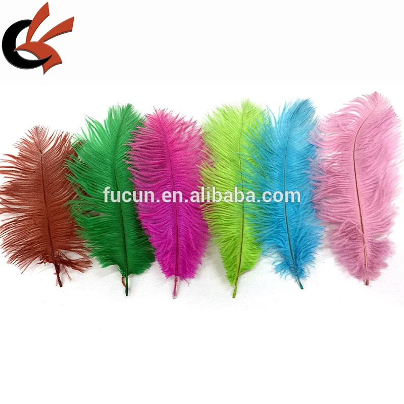 35-40cm colors Natural loose ostrich feathers