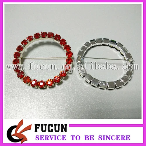 wholesale fashion colorful rhinestone metal buckles for garment accessories