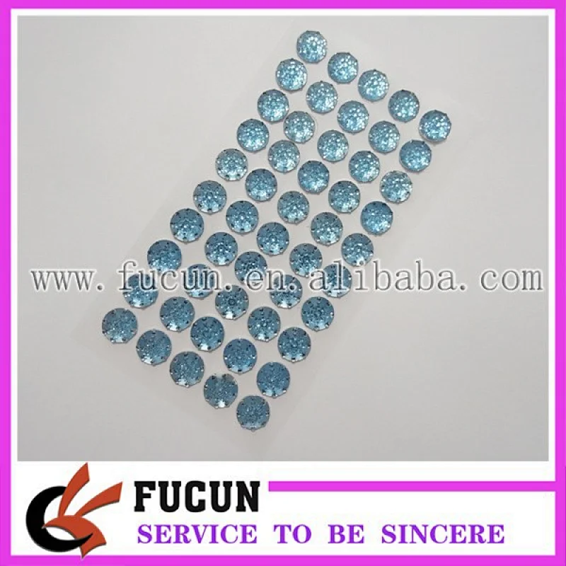 Newest Design Resin Sticker In Clusters Stickers