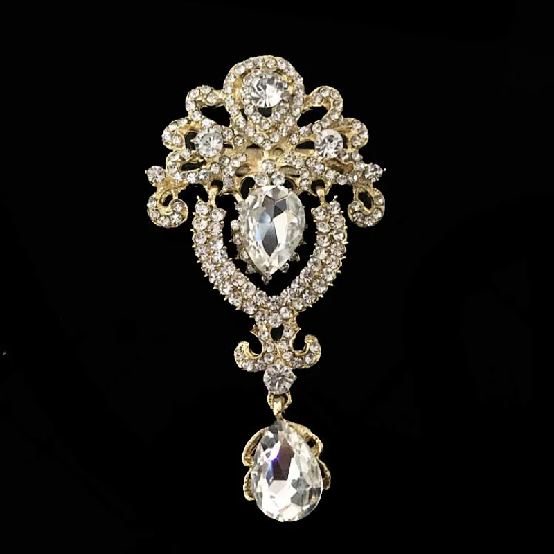 Free shipping brooches women for wedding invitation