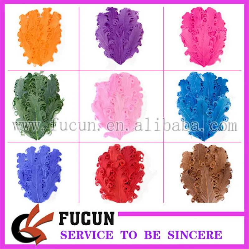 curly nagorie feather pads