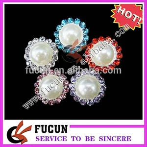 wholesale rhinestone flatback small buttons brooch used clothing