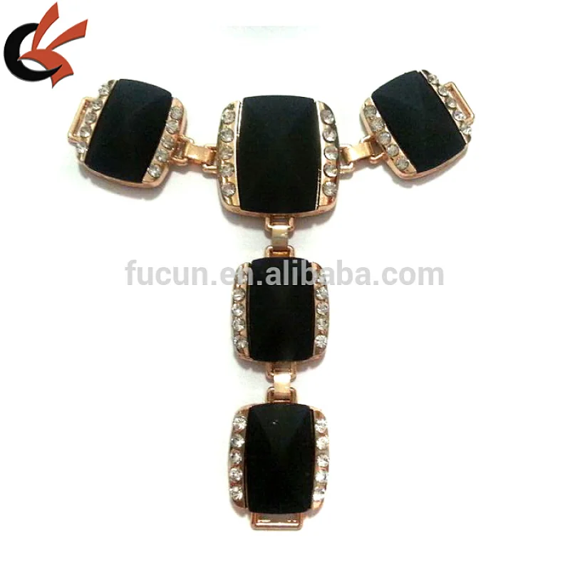 wholesale diamond shoe accessories T Shape Shoe Buckles