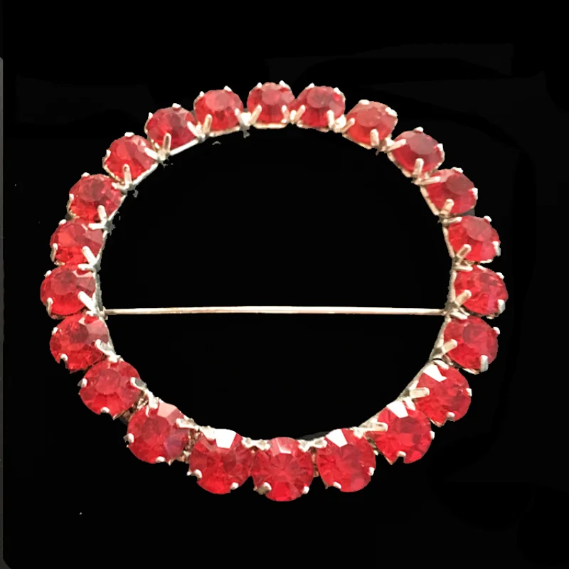 Fashion various style decorative rhinestone buckle for wedding invitation